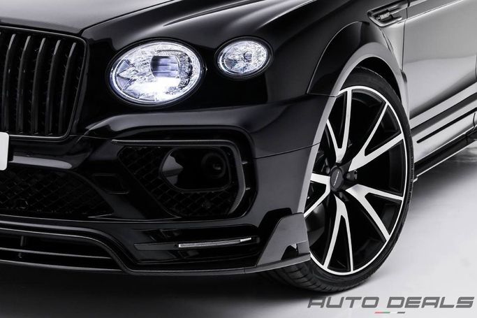 Подержанный Bentley Bentayga I Рестайлинг, 4.0 л, 2021 в Дубае от AUTO DEALS Черный цвет. Европейская | AUTO.AE