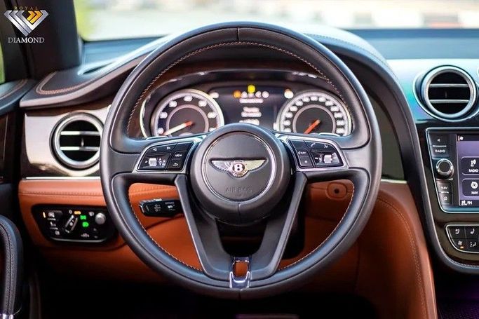 Used Bentley Bentayga I, 4.0 l, 2020 in Dubai by Royal Diamond Motors, Black color. GCC Specs | AUTO.AE