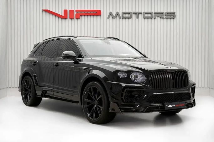 Used Bentley Bentayga I Facelift, 4.0 l, 2022 in Dubai by VIP Motors, Black color. European Specs | AUTO.AE | Listing #256393