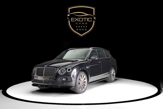 Подержанный Bentley Bentayga I Рестайлинг, 4.0 л, 2020 в ОАЭ, Дубай от Exotic Cars Черный цвет. Other | AUTO.AE | Объявление #269503