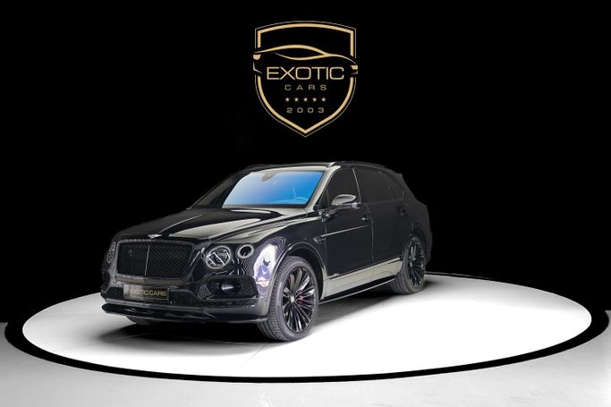 مستعملة Bentley Bentayga Speed أنا فيس ليفت, 6.0 l, 2020 في في دبي من Exotic Cars، اللون أسود. أخرى | AUTO.AE | إعلان #269507