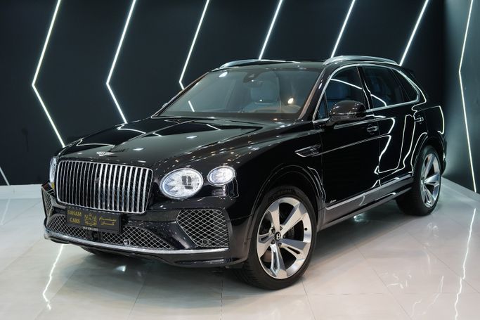 Подержанный Bentley Bentayga Azure I Рестайлинг, 4.0 л, 2025 в ОАЭ, Дубай от Sanam Cars Черный цвет. GCC | AUTO.AE | Объявление #276828