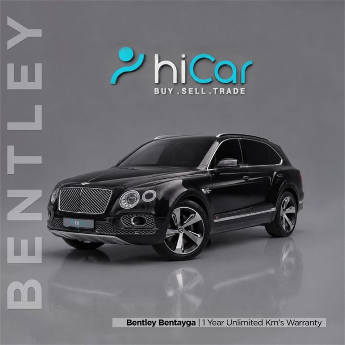 Подержанный Bentley Bentayga Speed I, 6.0 л, 2017 в ОАЭ, Дубай от Hi Car Approved Pre-Owned Cars Showroom Черный цвет. Other | AUTO.AE | Объявление #278702