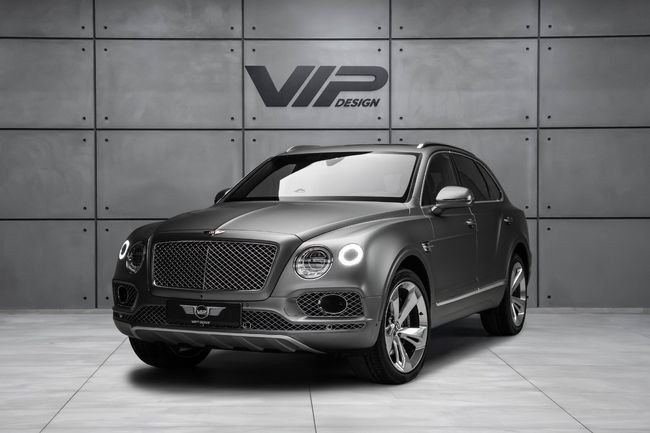 Подержанный ⁦Bentley Bentayga I, 4.0 л, 2020⁩ в ОАЭ, Дубай от VIP Design Серый цвет. Европейская | AUTO.AE | Объявление #287988