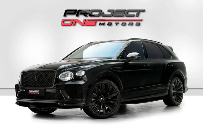 Подержанный ⁦Bentley Bentayga Speed I Рестайлинг, 6.0 л, 2022⁩ в ОАЭ, Дубай от Project One Motors Черный цвет. GCC | AUTO.AE | Объявление #288398