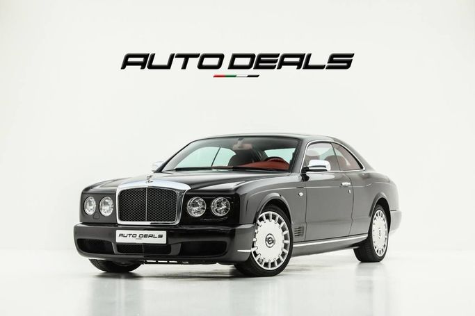 Подержанный Bentley Brooklands II, 6.8 л, 2009 в Дубае от AUTO DEALS Черный цвет. GCC | AUTO.AE