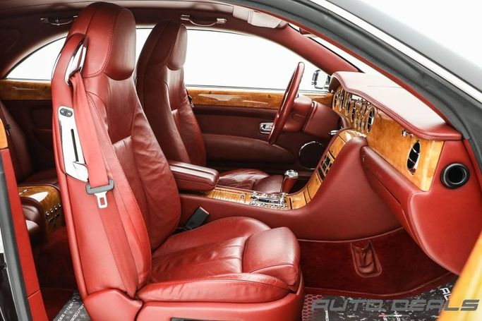 Подержанный Bentley Brooklands II, 6.8 л, 2009 в Дубае от AUTO DEALS Черный цвет. GCC | AUTO.AE