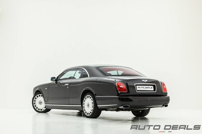 Подержанный Bentley Brooklands II, 6.8 л, 2009 в Дубае от AUTO DEALS Черный цвет. GCC | AUTO.AE