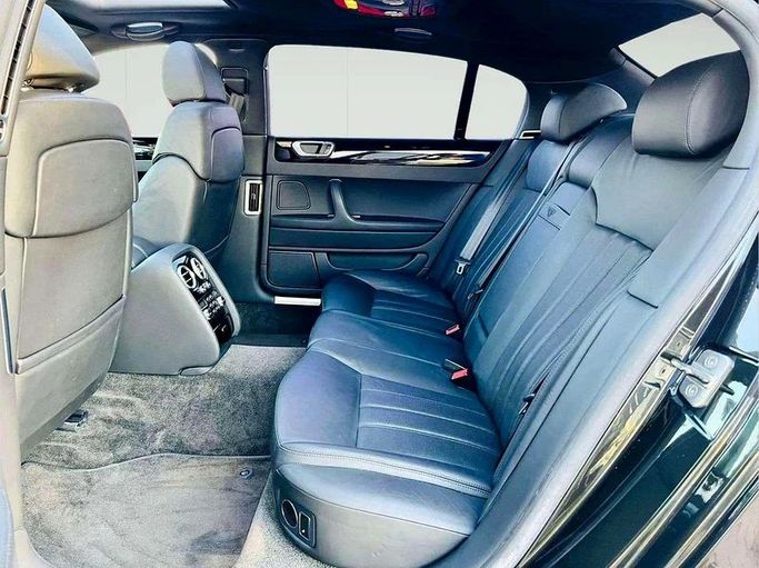 Подержанный Bentley Continental Flying Spur, 6.0 л, 2006 в Дубае от Mirza Automobile FZE Черный цвет. Японская | AUTO.AE