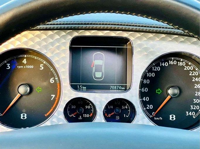 Подержанный Bentley Continental Flying Spur, 6.0 л, 2006 в Дубае от Mirza Automobile FZE Черный цвет. Японская | AUTO.AE