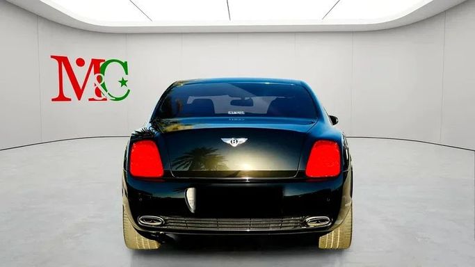 Подержанный Bentley Continental Flying Spur, 6.0 л, 2006 в Дубае от Mirza Automobile FZE Черный цвет. Японская | AUTO.AE