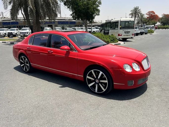 Used Bentley Continental Flying Spur Speed, 6.0 l, 2009 in Dubai by First Choice Motors, Red color. Other | AUTO.AE
