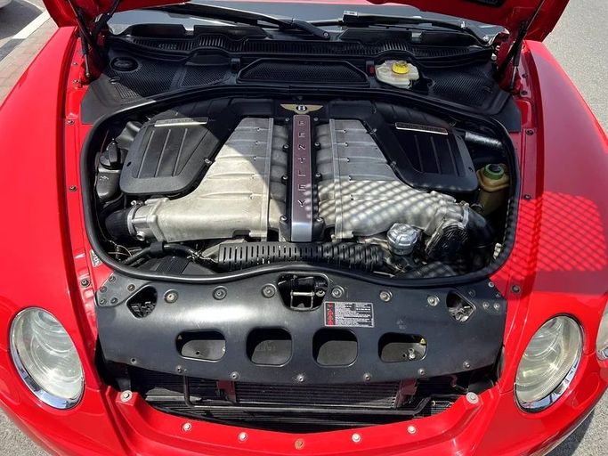 Used Bentley Continental Flying Spur Speed, 6.0 l, 2009 in Dubai by First Choice Motors, Red color. Other | AUTO.AE