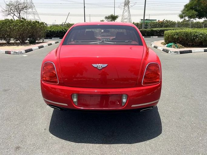 Used Bentley Continental Flying Spur Speed, 6.0 l, 2009 in Dubai by First Choice Motors, Red color. Other | AUTO.AE