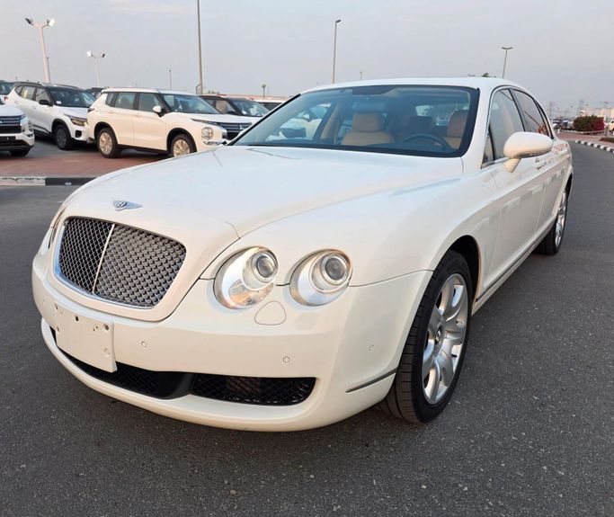 Подержанный Bentley Continental Flying Spur, 6.0 л, 2008 в Дубае от WADHWANI CARS DUBAI Белый цвет. Японская | AUTO.AE