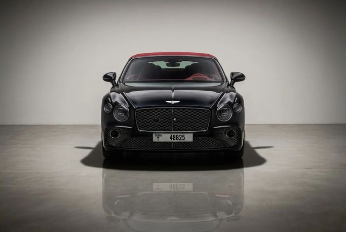 Bentley Continental GT III, 2026 кабриолет бизнес класса в Дубае от Rotana Star Rent a Car черный цвет | AUTO.AE | Объявление #1108