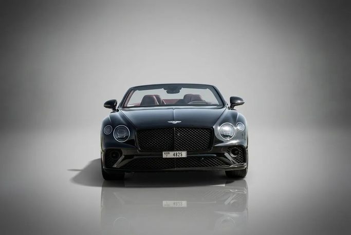 Bentley Continental GT III, 2024 кабриолет бизнес класса в Дубае от Rotana Star Rent a Car черный цвет | AUTO.AE | Объявление #1146