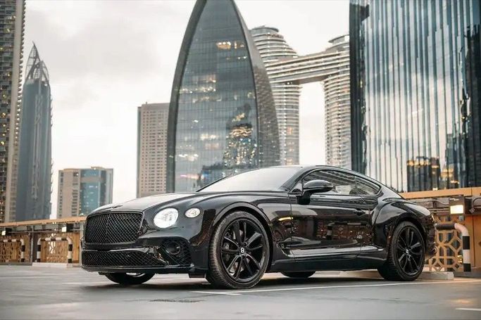 Bentley Continental GT S III, 2026 купе бизнес класса в Дубае от Speed Urus Rent A Car черный цвет | AUTO.AE | Объявление #1559