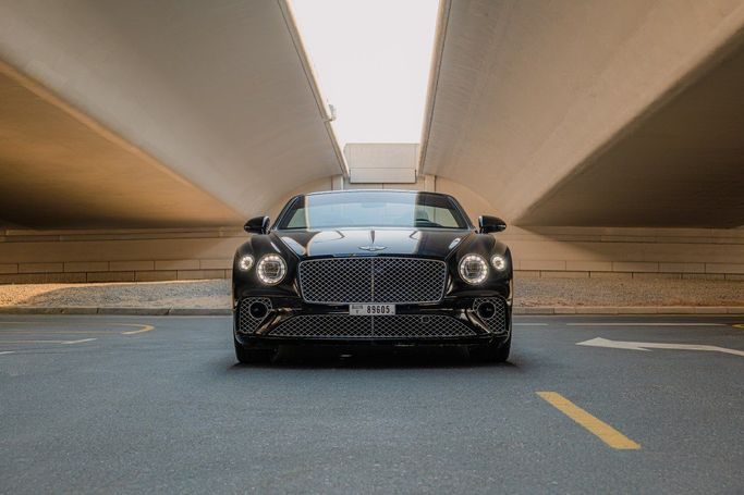 Bentley Continental GT III, 2025 business cabriolet for rent in Dubai by Car Lux 365 Car Rental, black color | AUTO.AE