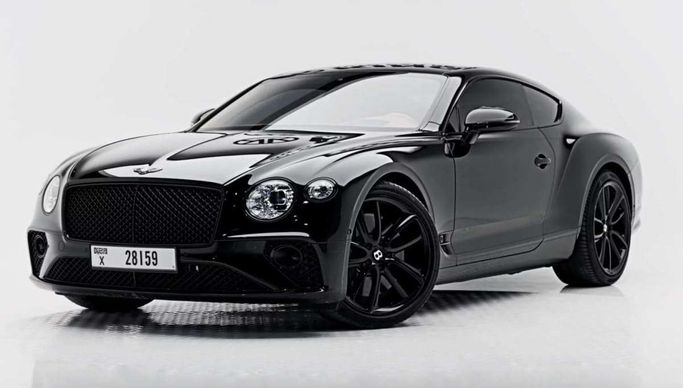 Bentley Continental GT III, 2026 купе бизнес класса в Дубае от DELTA RENTALS черный цвет | AUTO.AE | Объявление #809