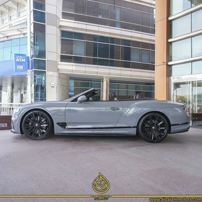 Used Bentley Continental GT III, 6.0 l, 2023 in Dubai by Q Motors, Grey color. European Specs | AUTO.AE
