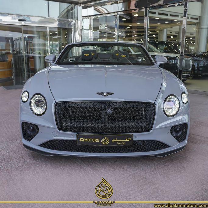 Used Bentley Continental GT III, 6.0 l, 2023 in Dubai by Q Motors, Grey color. European Specs | AUTO.AE
