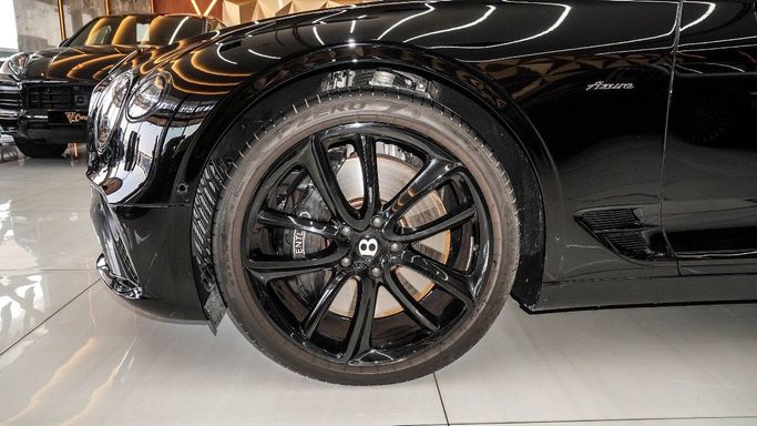 Подержанный Bentley Continental GT III, 4.0 л, 2024 в Дубае от 777 CARS Черный цвет. GCC | AUTO.AE
