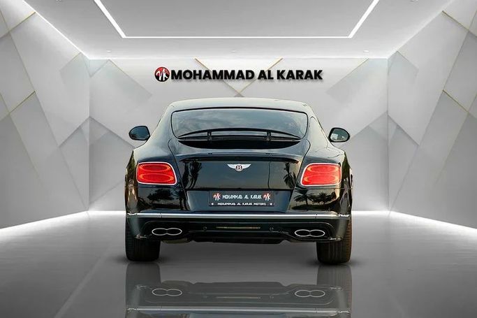 Подержанный Bentley Continental GT II Рестайлинг, 4.0 л, 2016 в Дубае от Mohammad Alkarak Motors Черный цвет. GCC | AUTO.AE