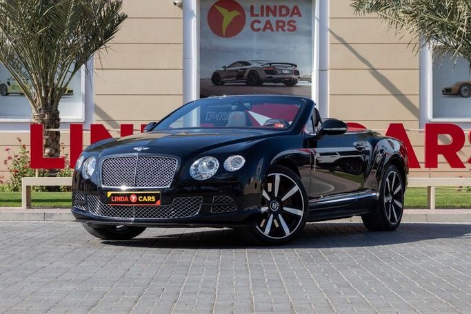 Подержанный Bentley Continental GT II, 6.0 л, 2013 в Дубае от Linda Cars Черный цвет. GCC | AUTO.AE