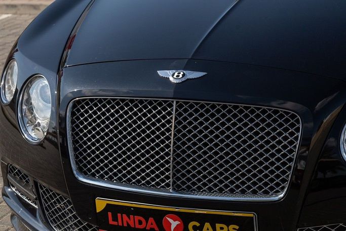 Подержанный Bentley Continental GT II, 6.0 л, 2013 в Дубае от Linda Cars Черный цвет. GCC | AUTO.AE