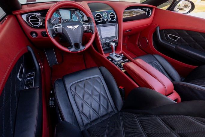 Подержанный Bentley Continental GT II, 6.0 л, 2013 в Дубае от Linda Cars Черный цвет. GCC | AUTO.AE