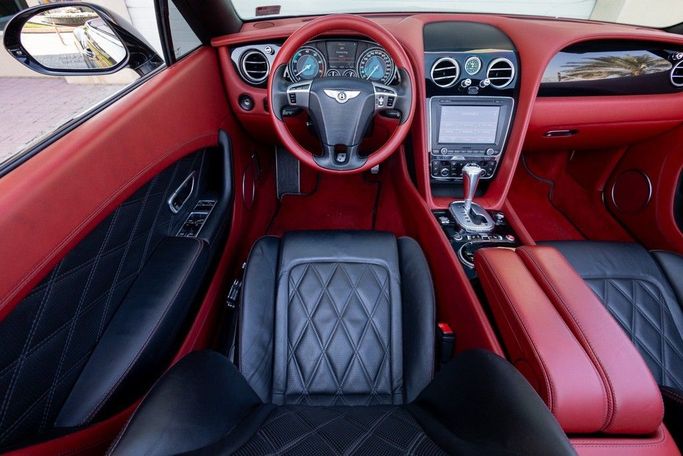 Подержанный Bentley Continental GT II, 6.0 л, 2013 в Дубае от Linda Cars Черный цвет. GCC | AUTO.AE