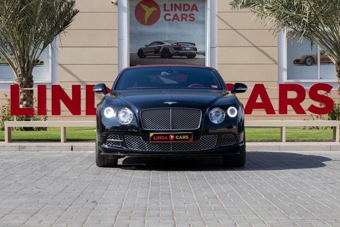 Подержанный Bentley Continental GT II, 6.0 л, 2013 в Дубае от Linda Cars Черный цвет. GCC | AUTO.AE