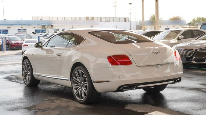 Подержанный Bentley Continental GT II, 6.0 л, 2014 в Дубае от Ibitisam Motors Белый цвет.  | AUTO.AE