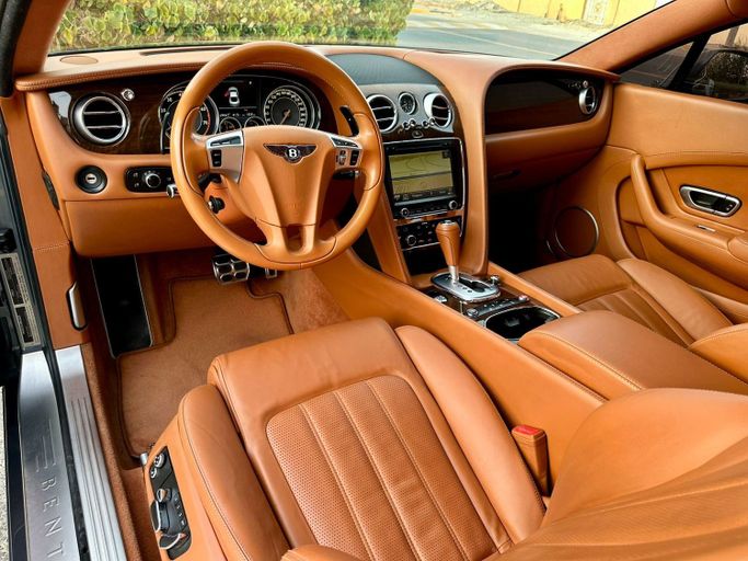 Новый Bentley Continental GT II, 6.0 л, 2014 в Дубае от Alzahiah Cars Серый цвет. GCC | AUTO.AE