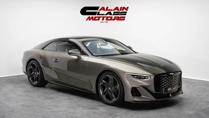 Подержанный Bentley Continental GT Batur III, 6 л, 2023 в Дубае от Al Ain Class Motors Серый цвет. Европейская | AUTO.AE