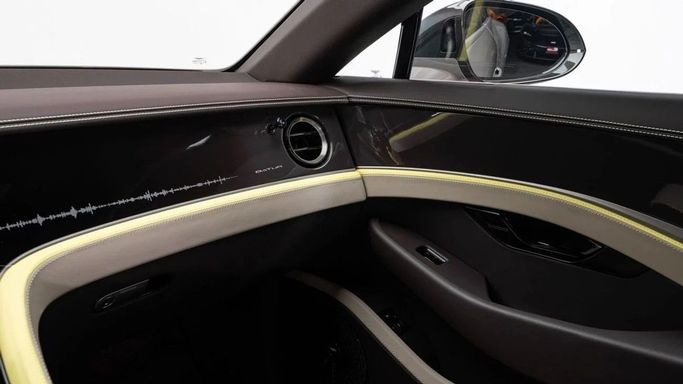 Подержанный Bentley Continental GT Batur III, 6 л, 2023 в Дубае от Al Ain Class Motors Серый цвет. Европейская | AUTO.AE