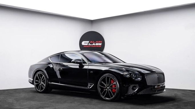 Used Bentley Continental GT III, 6.0 l, 2019 in Dubai by Al Ain Class Motors, Black color. European Specs | AUTO.AE