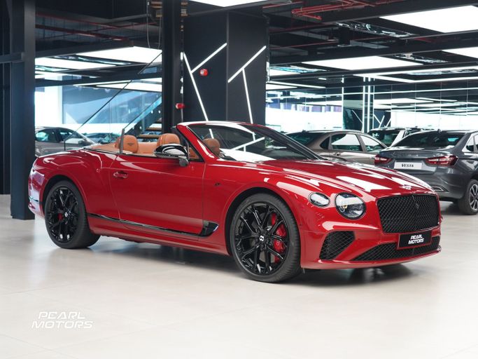 Новый Bentley Continental GT III, 4.0 л, 2023 в Дубае от Pearl Motors Красный цвет. GCC | AUTO.AE