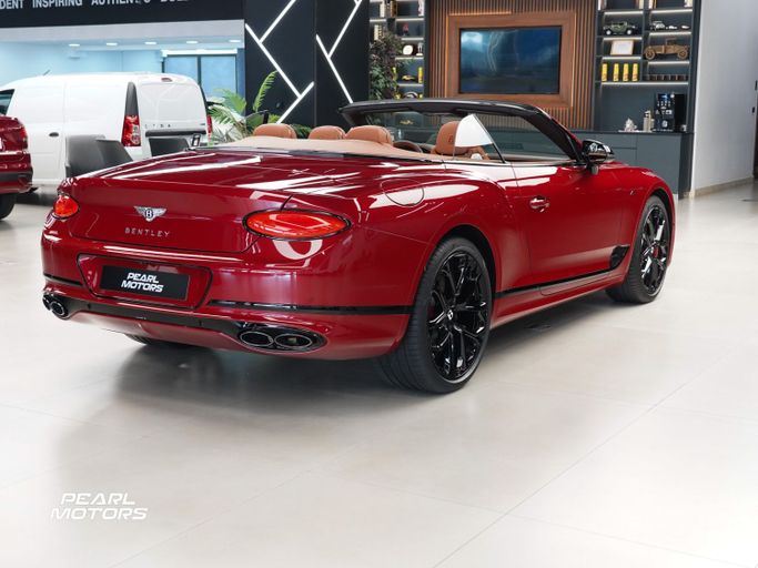 Новый Bentley Continental GT III, 4.0 л, 2023 в Дубае от Pearl Motors Красный цвет. GCC | AUTO.AE