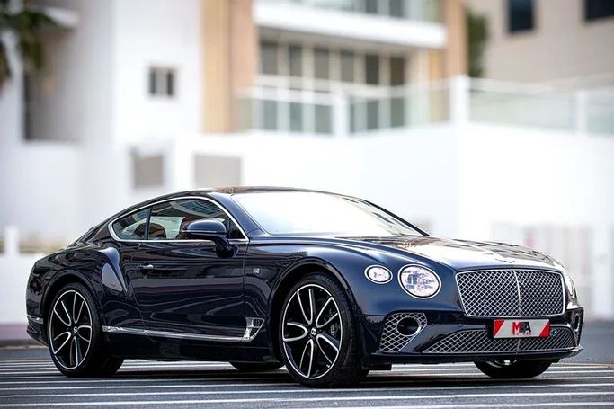 Подержанный Bentley Continental GT III, 6.0 л, 2020 в Дубае от MBA Motors Черный цвет. Европейская | AUTO.AE