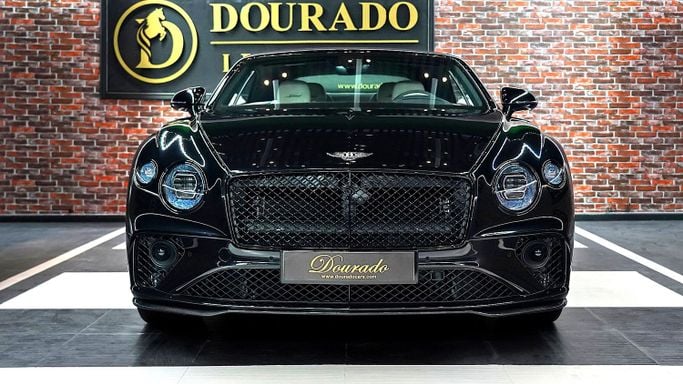 Новый Bentley Continental GT Speed III, 6.0 л, 2023 в Дубае от Dourado Luxury Car Черный цвет. Европейская | AUTO.AE