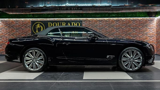 Новый Bentley Continental GT Speed III, 6.0 л, 2023 в Дубае от Dourado Luxury Car Черный цвет. Европейская | AUTO.AE