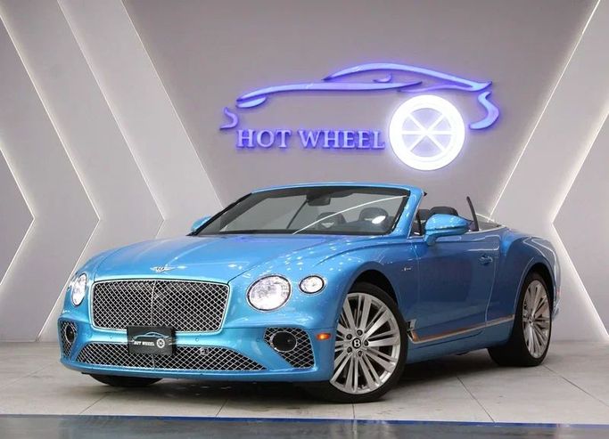 Подержанный Bentley Continental GT Speed III, 6.0 л, 2022 в Дубае от Hot Wheel Used Motors Голубой цвет. Other | AUTO.AE