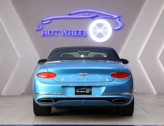 Подержанный Bentley Continental GT Speed III, 6.0 л, 2022 в Дубае от Hot Wheel Used Motors Голубой цвет. Other | AUTO.AE
