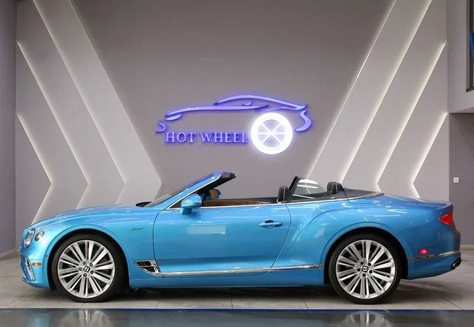 Подержанный Bentley Continental GT Speed III, 6.0 л, 2022 в Дубае от Hot Wheel Used Motors Голубой цвет. Other | AUTO.AE