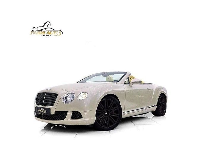 Подержанный Bentley Continental GT Speed II, 6.0 л, 2014 в Дубае от Al Faris Motors Бежевый цвет. Европейская | AUTO.AE