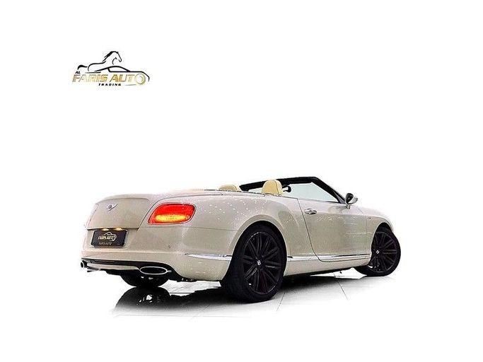 Подержанный Bentley Continental GT Speed II, 6.0 л, 2014 в Дубае от Al Faris Motors Бежевый цвет. Европейская | AUTO.AE