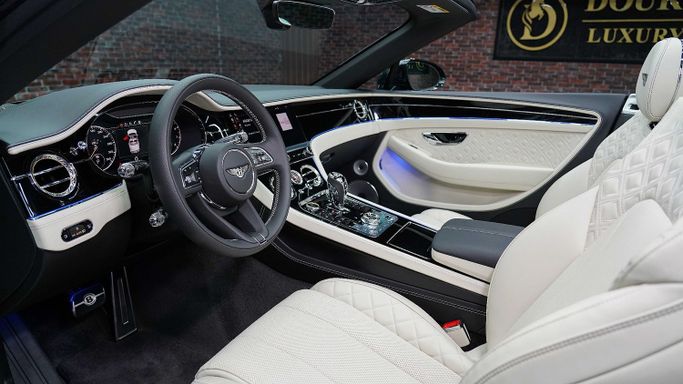 New Bentley Continental GT III, 4.0 l, 2023 in Dubai by Dourado Luxury Car, Green color. European Specs | AUTO.AE