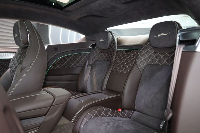 Used Bentley Continental GT Speed III, 6.0 l, 2022 in Dubai by Sanam Cars, Green color. GCC Specs | AUTO.AE